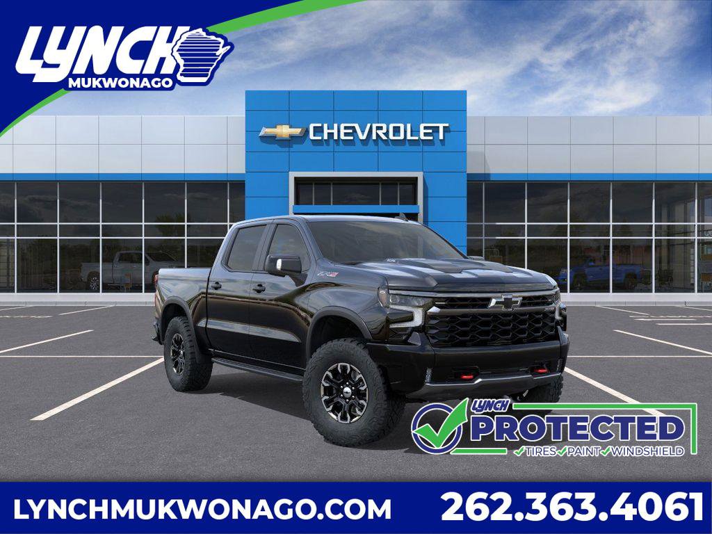 New 2026 Chevrolet Silverado 1500 ZR2 w/ LPO, Dark Essentials Package