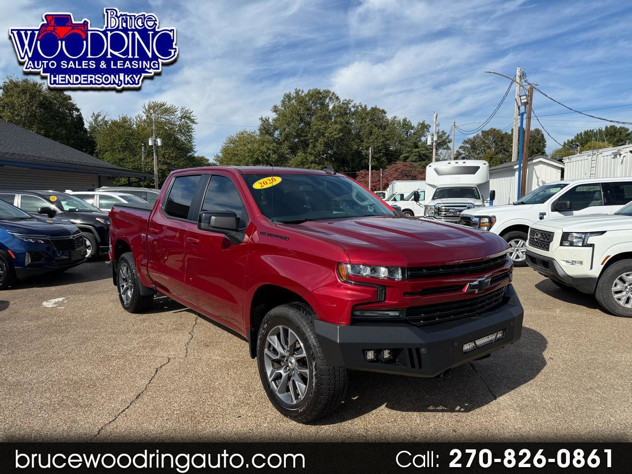 Used 2020 Chevrolet Silverado 1500 RST w/ RST Value Package image 1