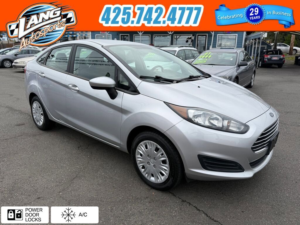 Used 2017 Ford Fiesta S