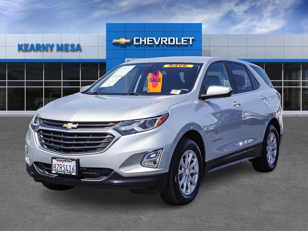 Used 2021 Chevrolet Equinox LT FWD image 3