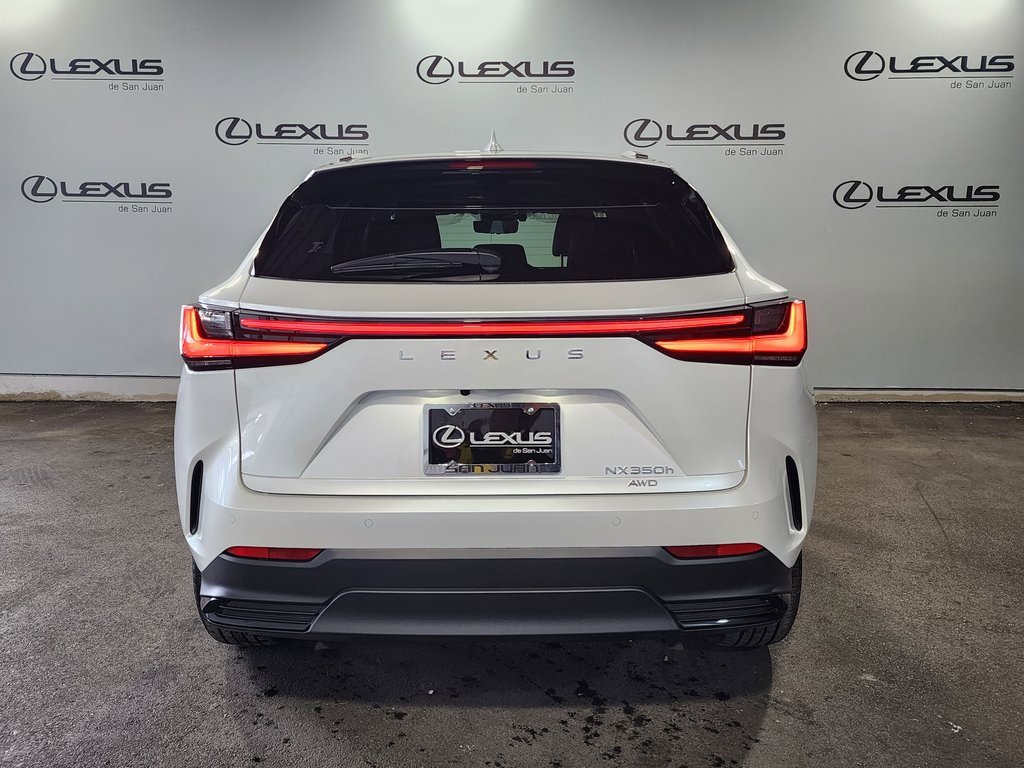 New 2025 Lexus NX 350h AWD w/ Premium Package image 9