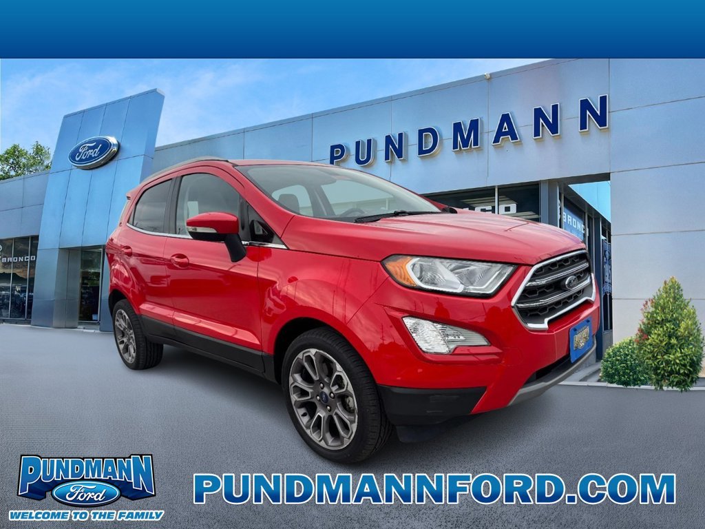 Used 2020 Ford EcoSport Titanium FWD image 1