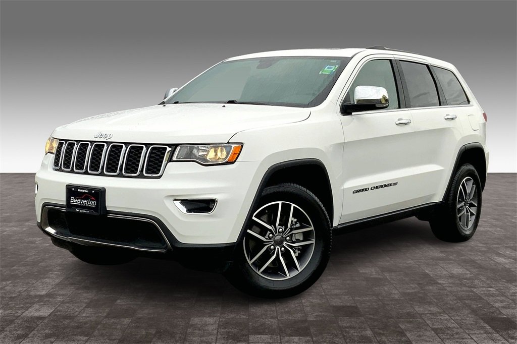 Used 2022 Jeep Grand Cherokee Limited image 2