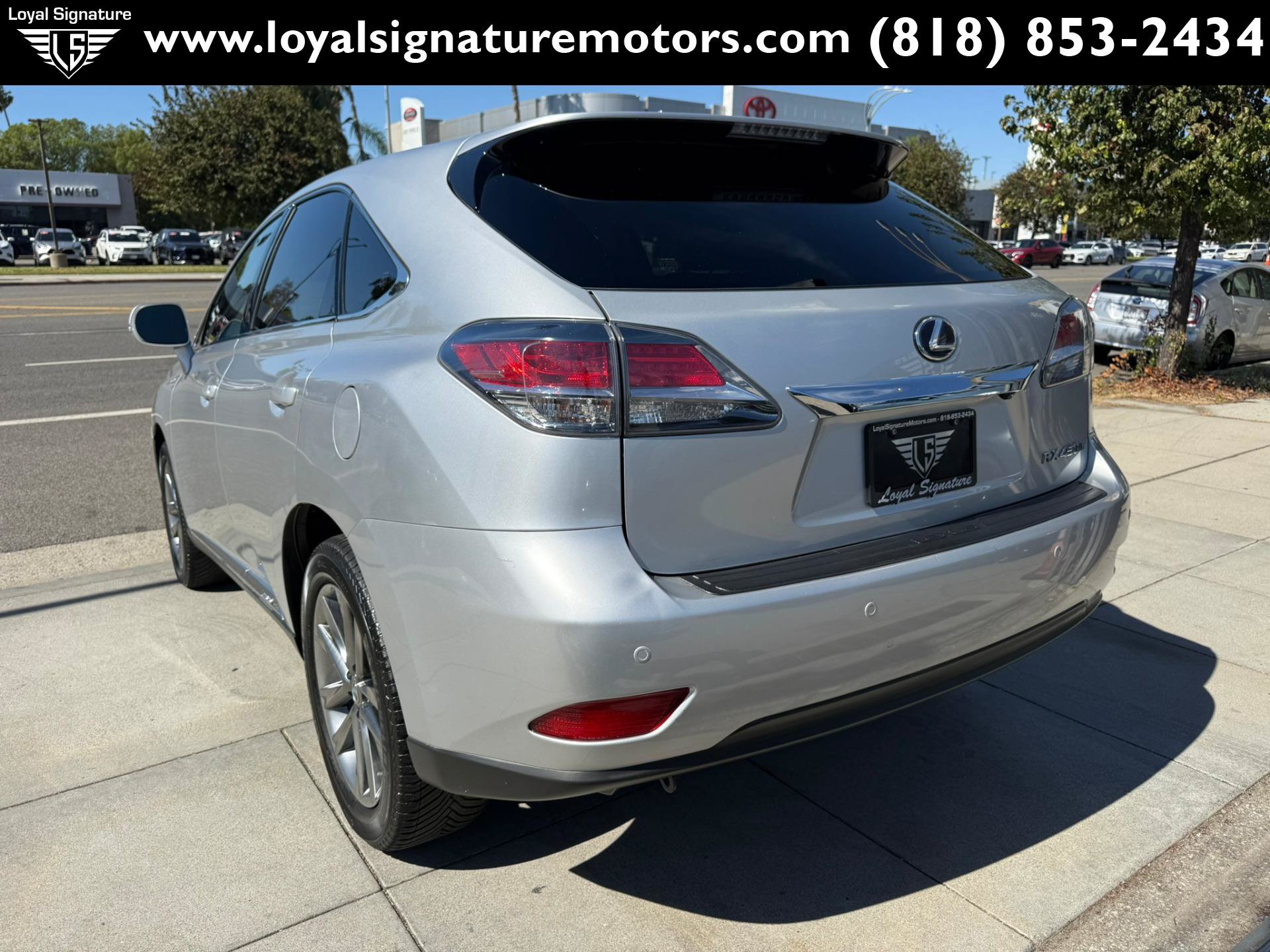 Used 2014 Lexus RX 450h FWD image 6