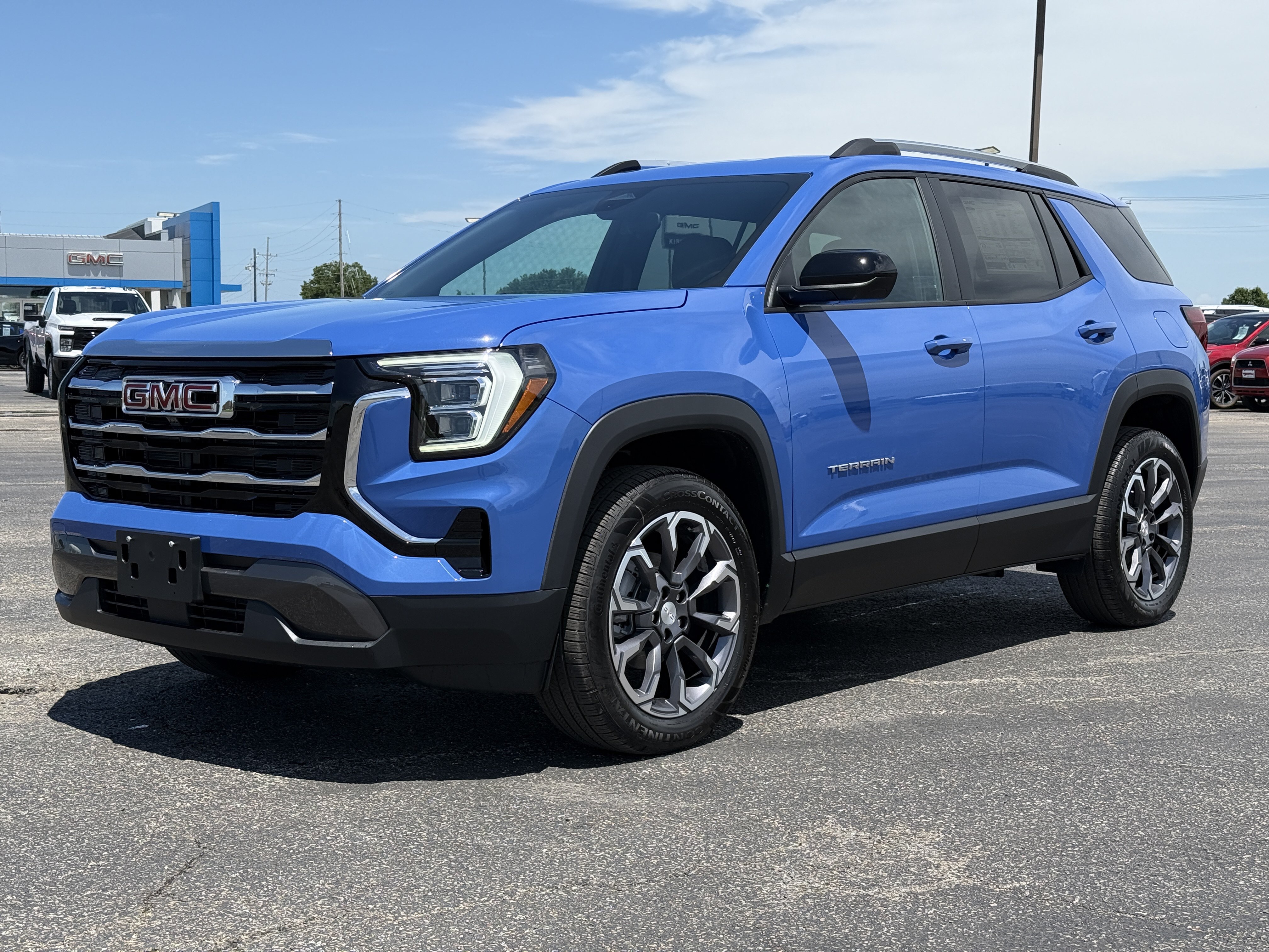 New 2026 GMC Terrain Elevation w/ Elevation Premium Package AWD/4WD image 9