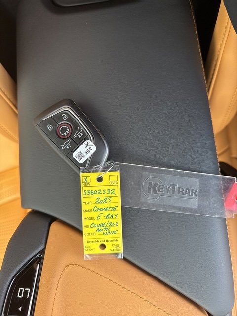 New 2025 Chevrolet Corvette E-Ray image 22