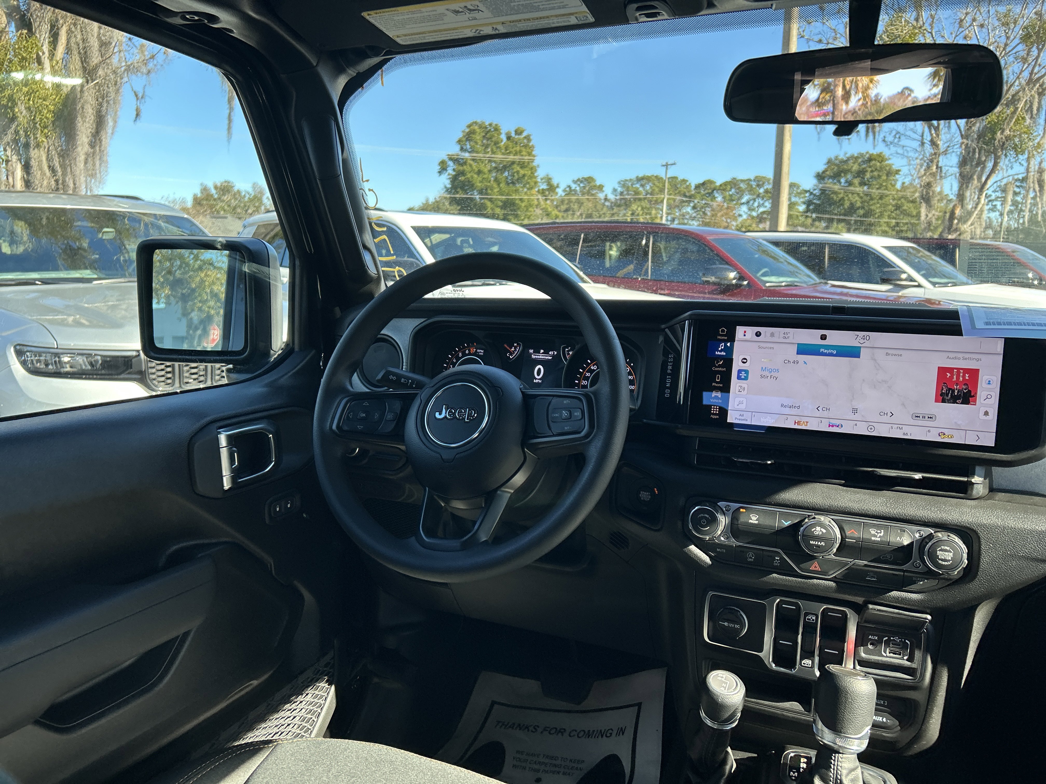 New 2026 Jeep Gladiator Sport image 39