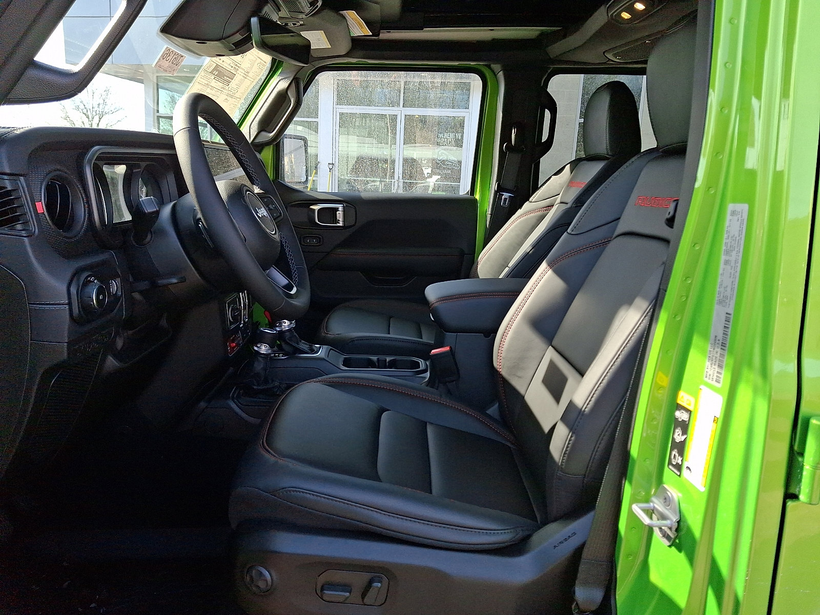 New 2026 Jeep Wrangler Unlimited Rubicon image 11