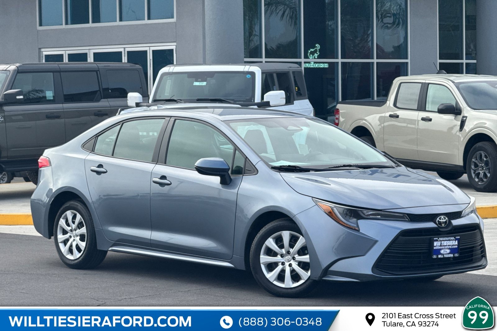 Used 2024 Toyota Corolla LE image 1