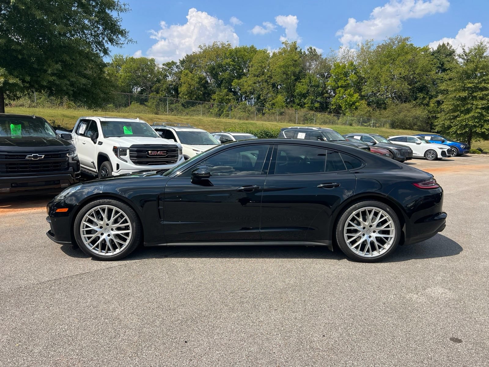 Used 2018 Porsche Panamera 4S AWD/4WD image 9