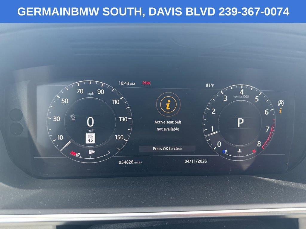 Used 2019 Land Rover Range Rover HSE image 31