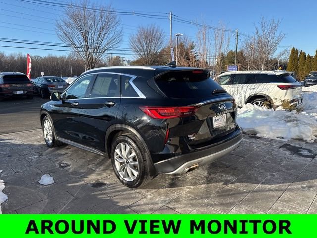 Certified 2022 INFINITI QX50 Essential image 5