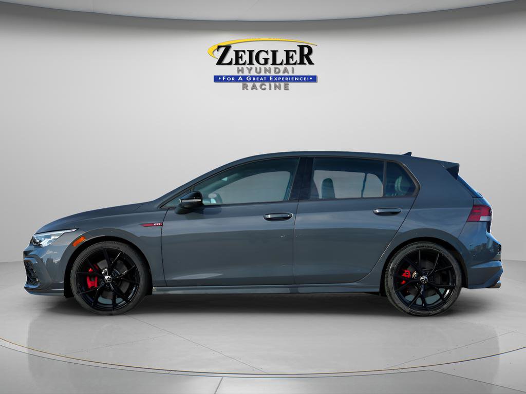 Used 2024 Volkswagen GTI SE w/ SE Leather Seats Package FWD image 4