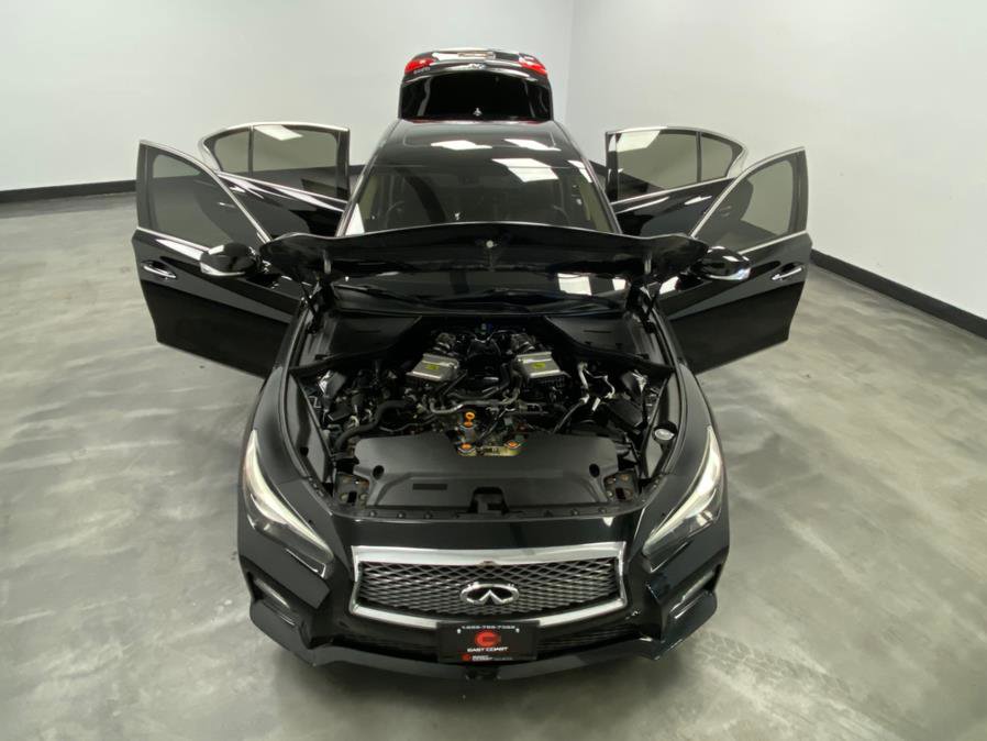 Used 2017 INFINITI Q50 Red Sport 400 image 55