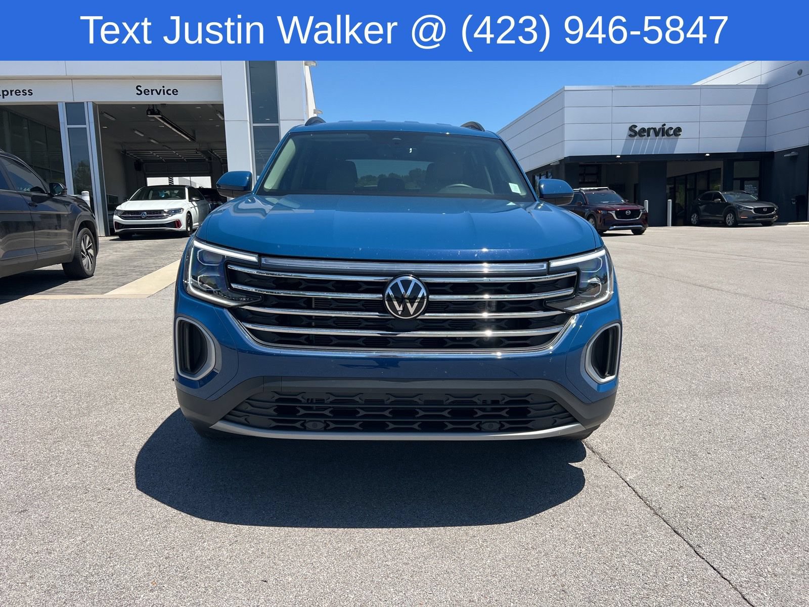 Certified 2026 Volkswagen Atlas SE FWD video 2