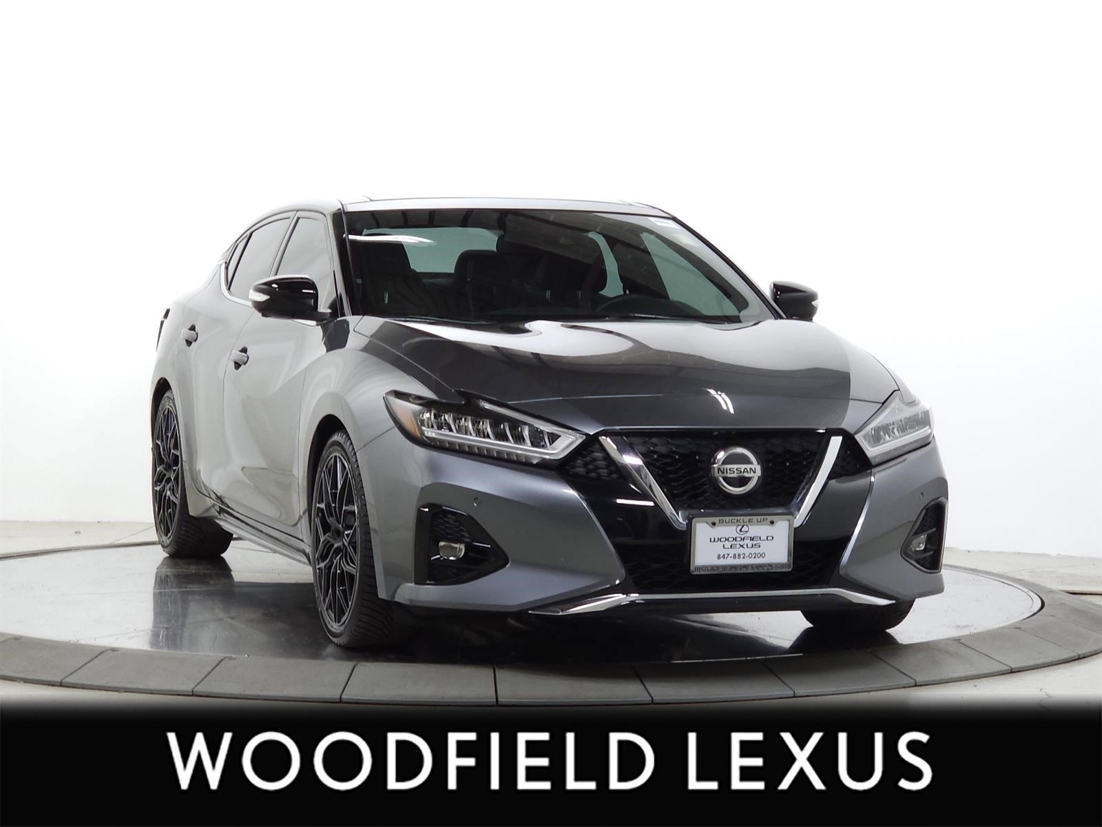 Used 2019 Nissan Maxima SR w/ Premium Package