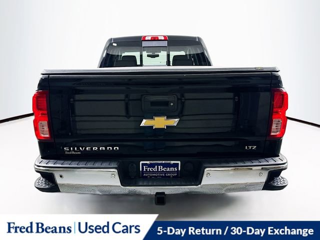 Used 2018 Chevrolet Silverado 1500 LTZ w/ LTZ Plus Package AWD/4WD image 6