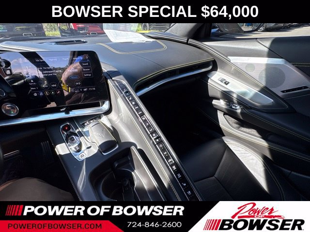 Certified 2021 Chevrolet Corvette Stingray Premium Conv w/ Z51 Performance Package RWD image 13