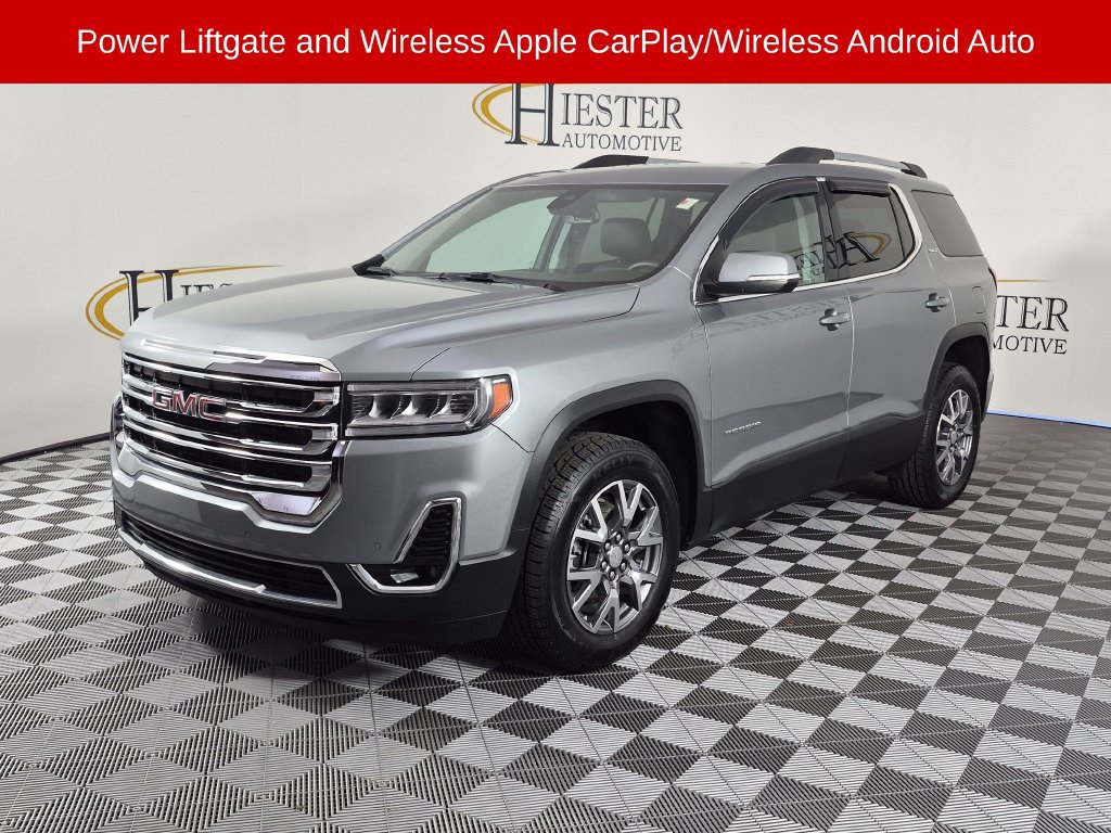 Certified 2023 GMC Acadia SLT FWD image 9