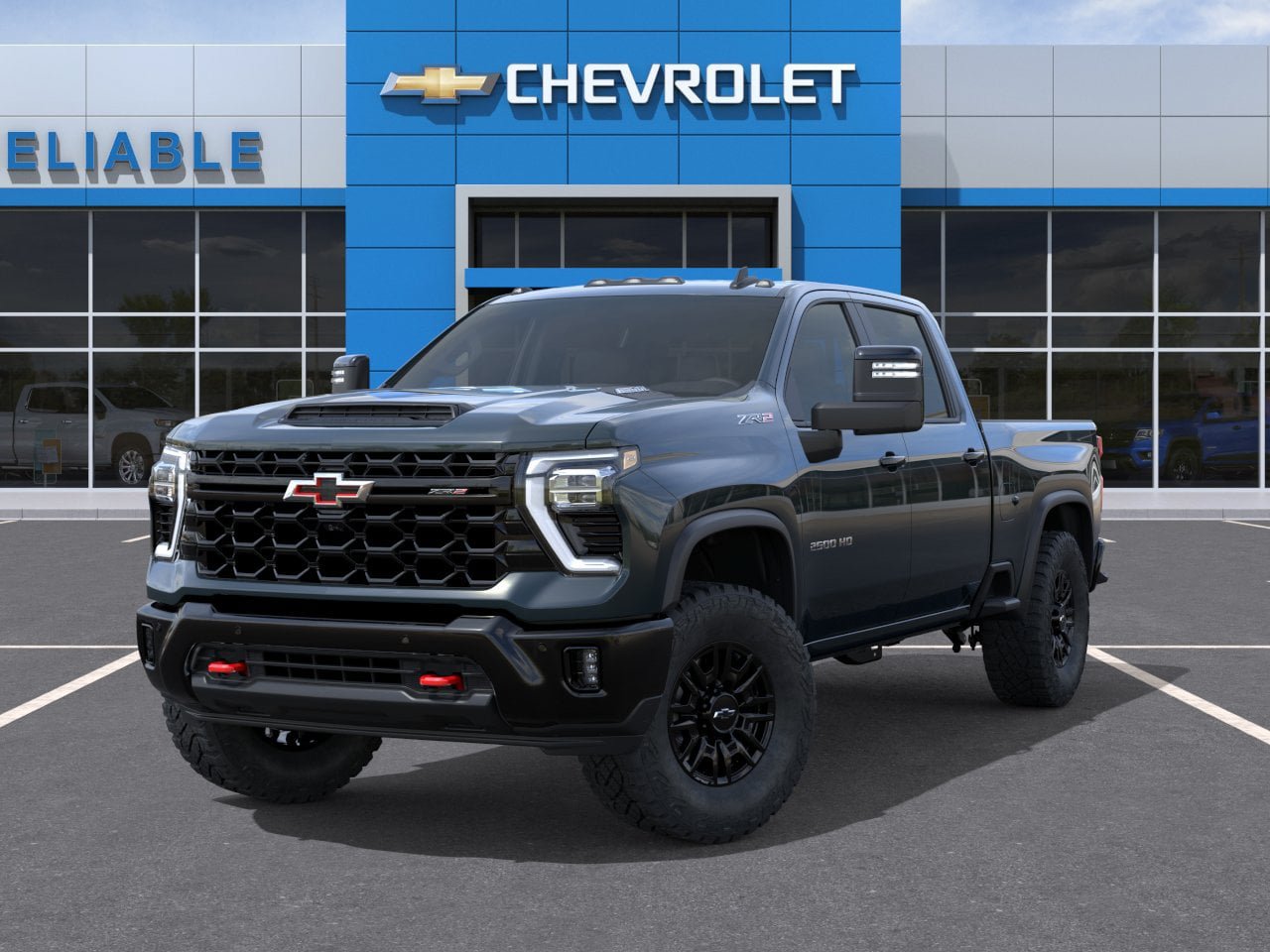 New 2026 Chevrolet Silverado 2500 ZR2 AWD/4WD image 6