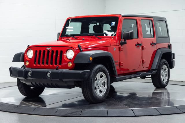 Used 2018 Jeep Wrangler Unlimited Sport w/ Trailer Tow Group AWD/4WD image 6