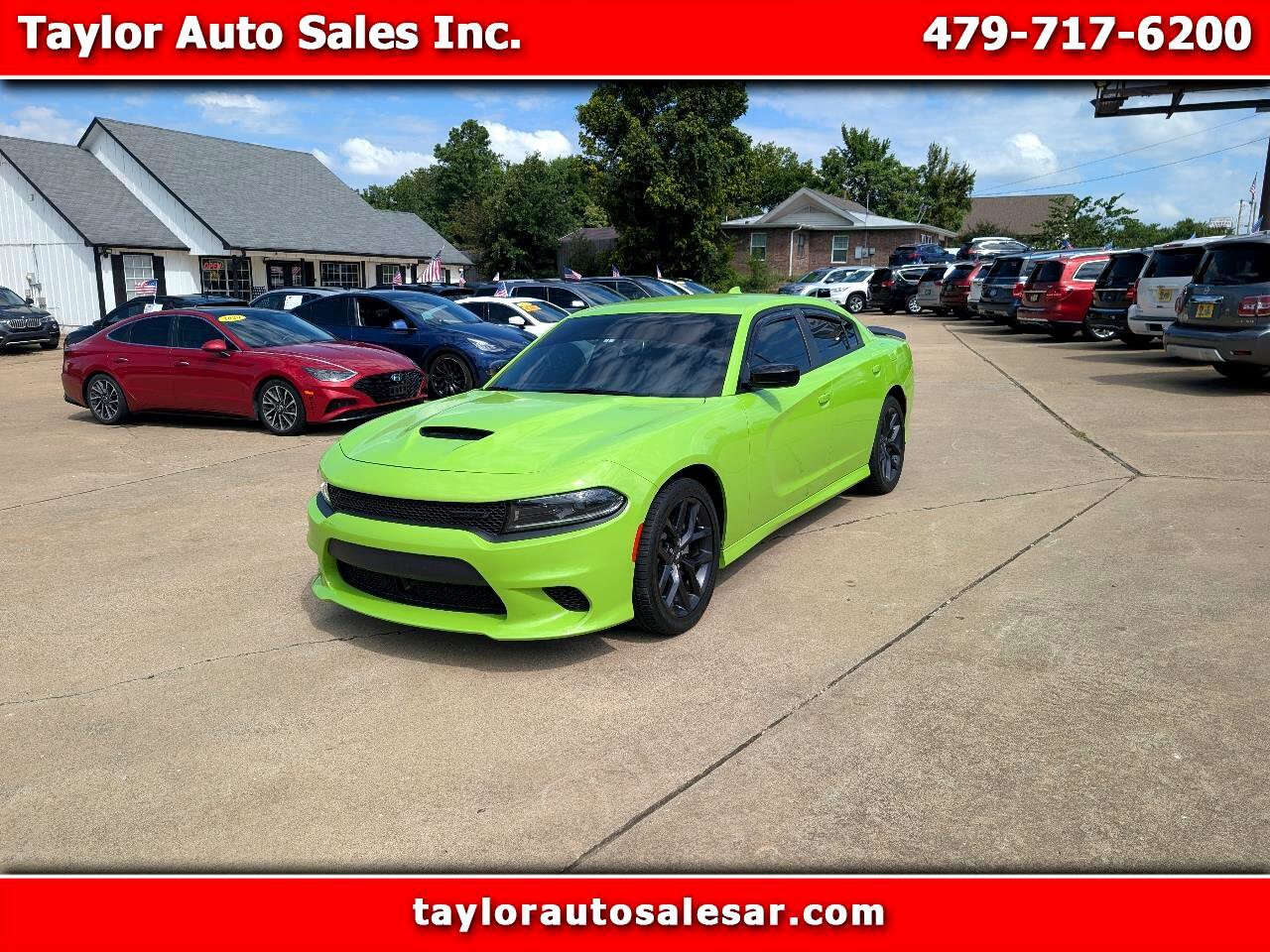 Used 2023 Dodge Charger GT w/ Blacktop Package