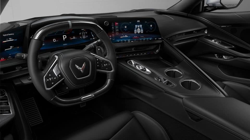 New 2026 Chevrolet Corvette E-Ray w/ Stealth Interior Trim Package AWD/4WD image 60
