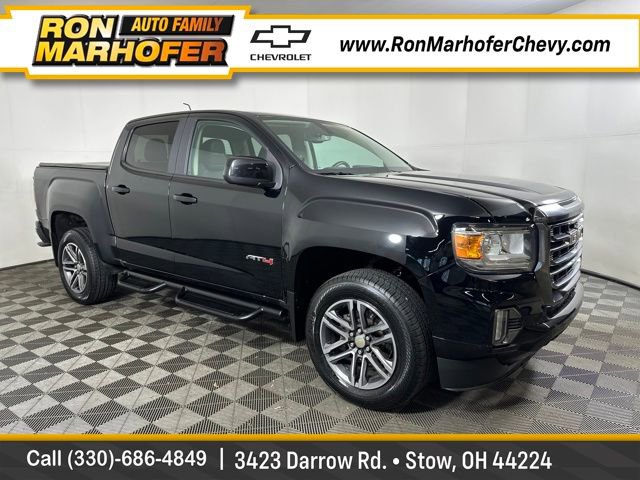 Used 2022 GMC Canyon AT4