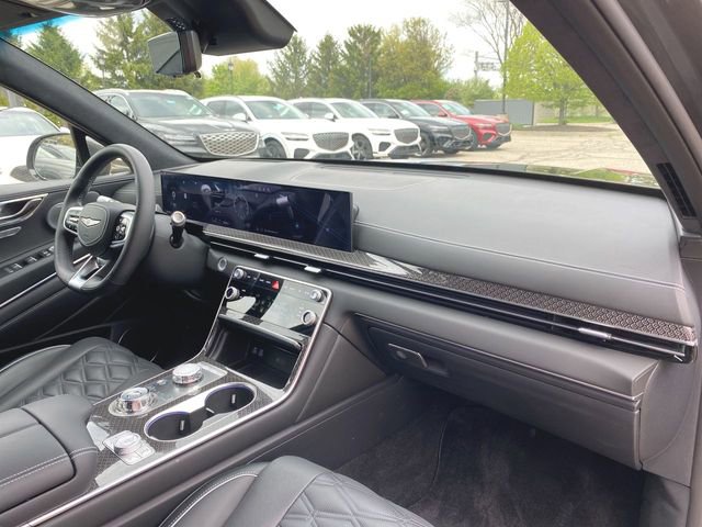 Used 2025 Genesis GV80 3.5T e-SC AWD/4WD image 30