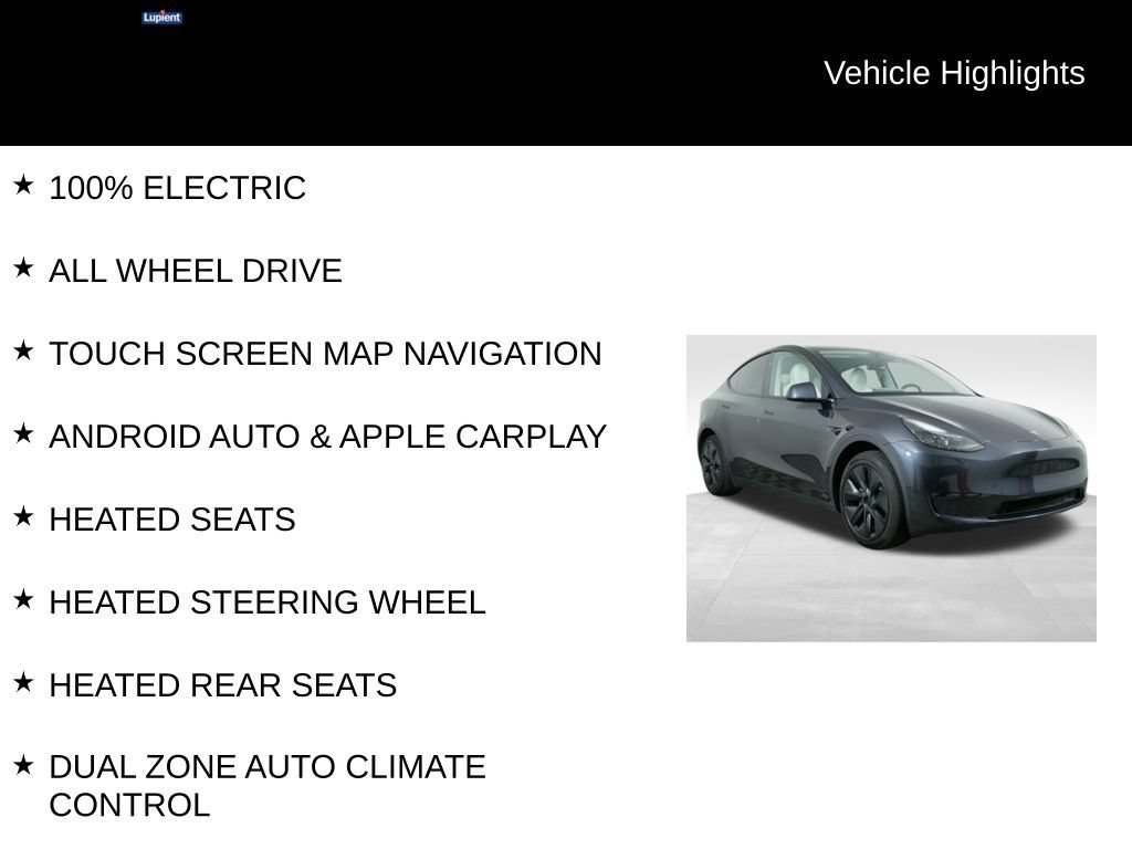 Used 2025 Tesla Model Y Long Range AWD/4WD image 7