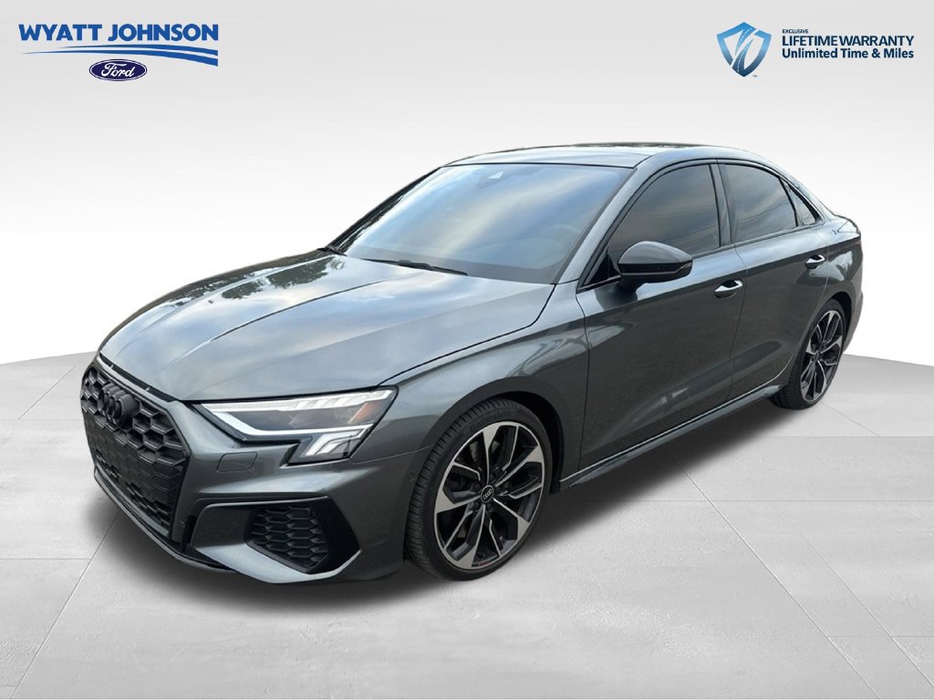 Used 2023 Audi S3 Premium Plus w/ Premium Plus Package