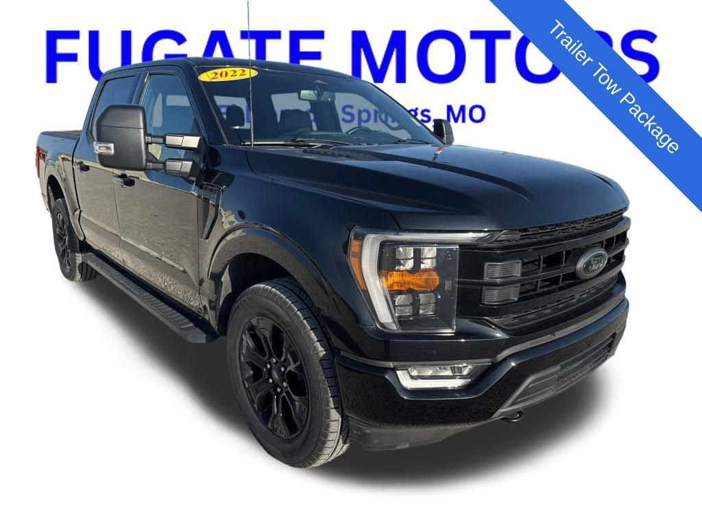 Used 2022 Ford F150 XLT w/ Equipment Group 302A High image 10