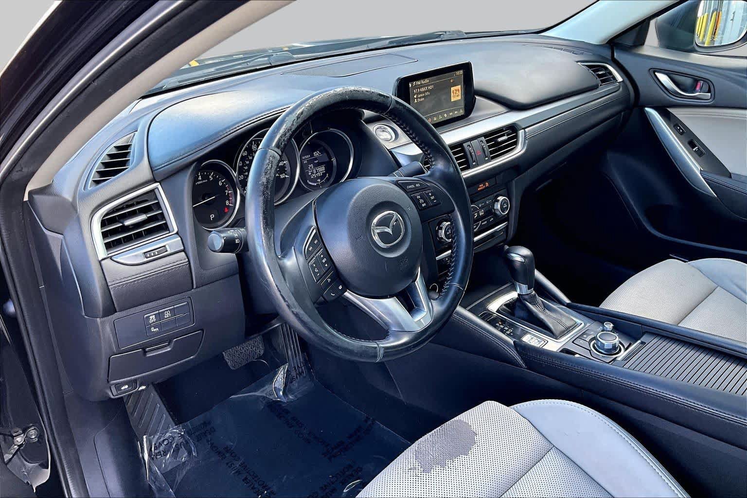 Used 2016 MAZDA MAZDA6 Touring FWD image 16