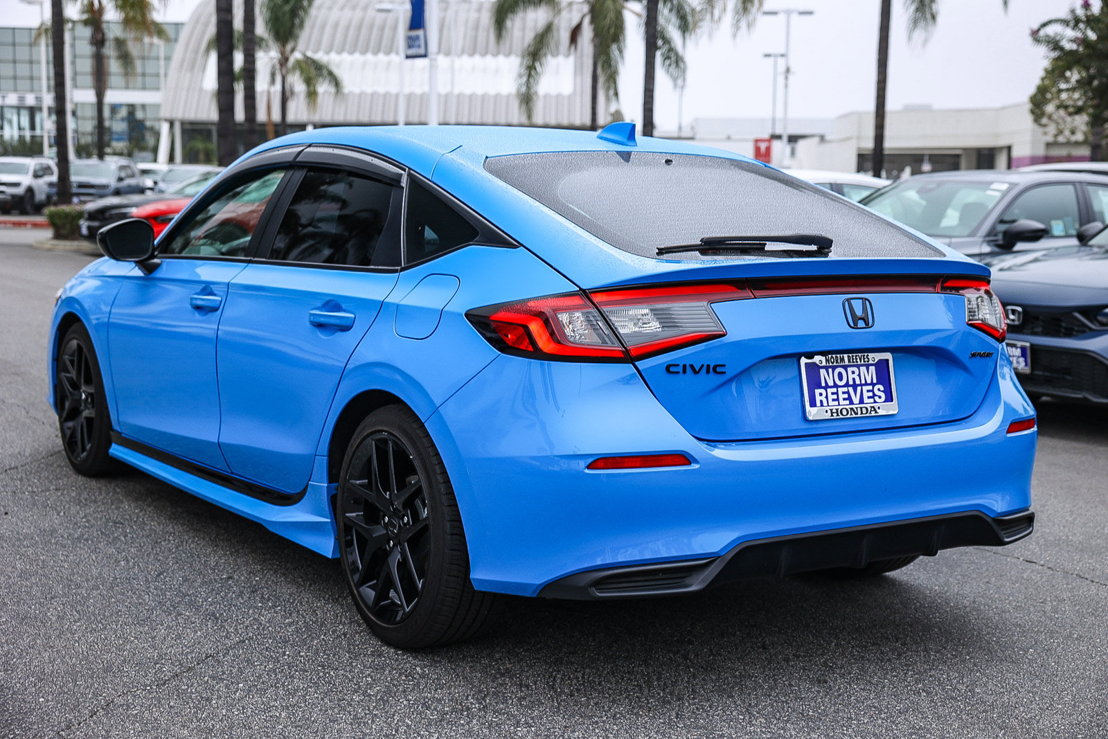 Certified 2024 Honda Civic Sport image 8