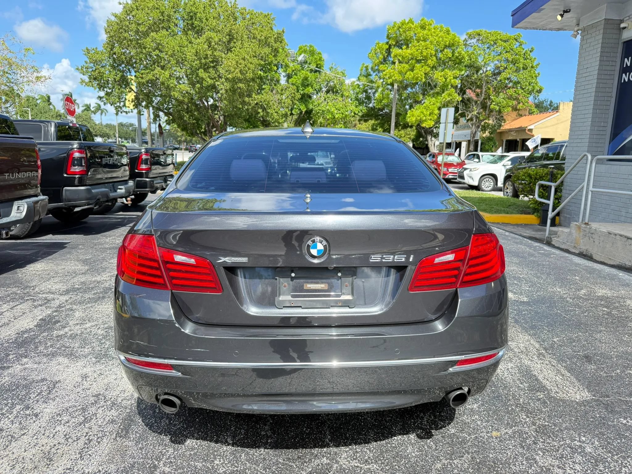 Used 2014 BMW 535i xDrive Sedan AWD/4WD image 6