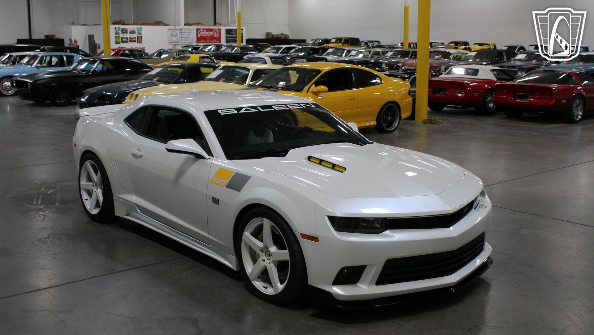 Used 2014 Chevrolet Camaro SS w/ RS Package RWD image 9