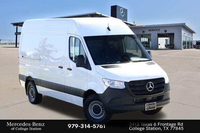New 2025 Mercedes-Benz Sprinter 2500 video 1