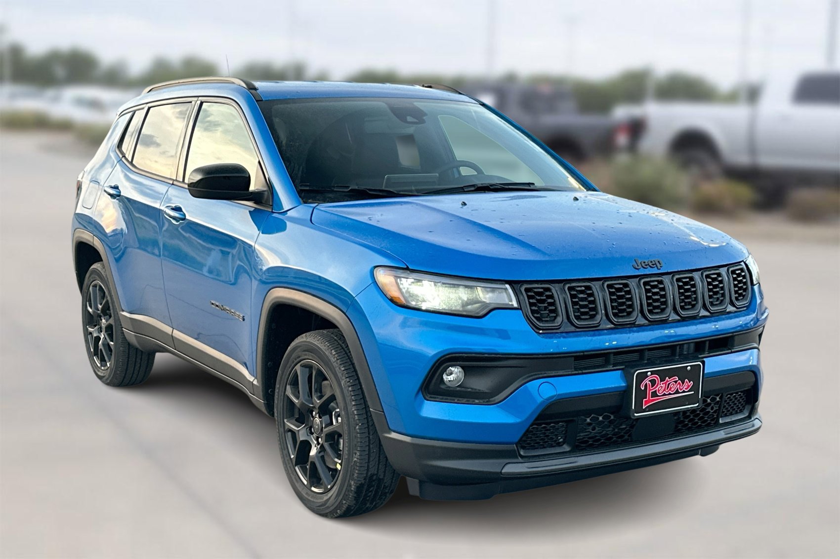 New 2026 Jeep Compass Latitude image 1