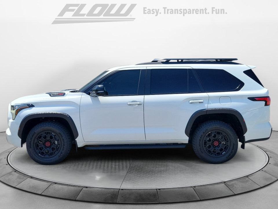 Used 2025 Toyota Sequoia TRD Pro AWD/4WD image 5