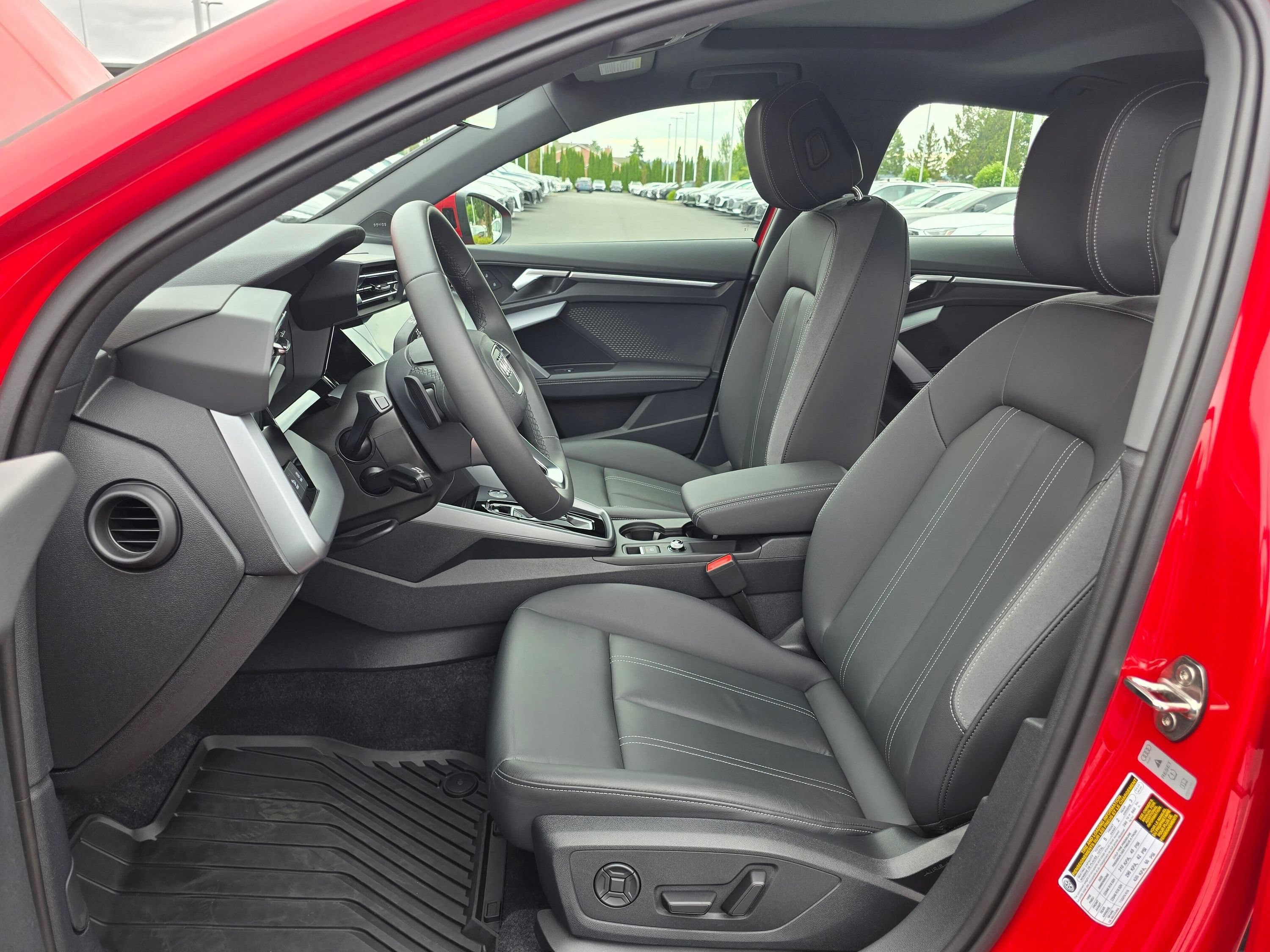 Certified 2025 Audi A3 2.0T Premium Plus w/ Premium Plus Package AWD/4WD image 12