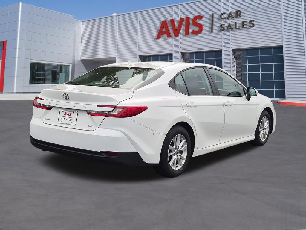 Used 2025 Toyota Camry LE FWD image 6