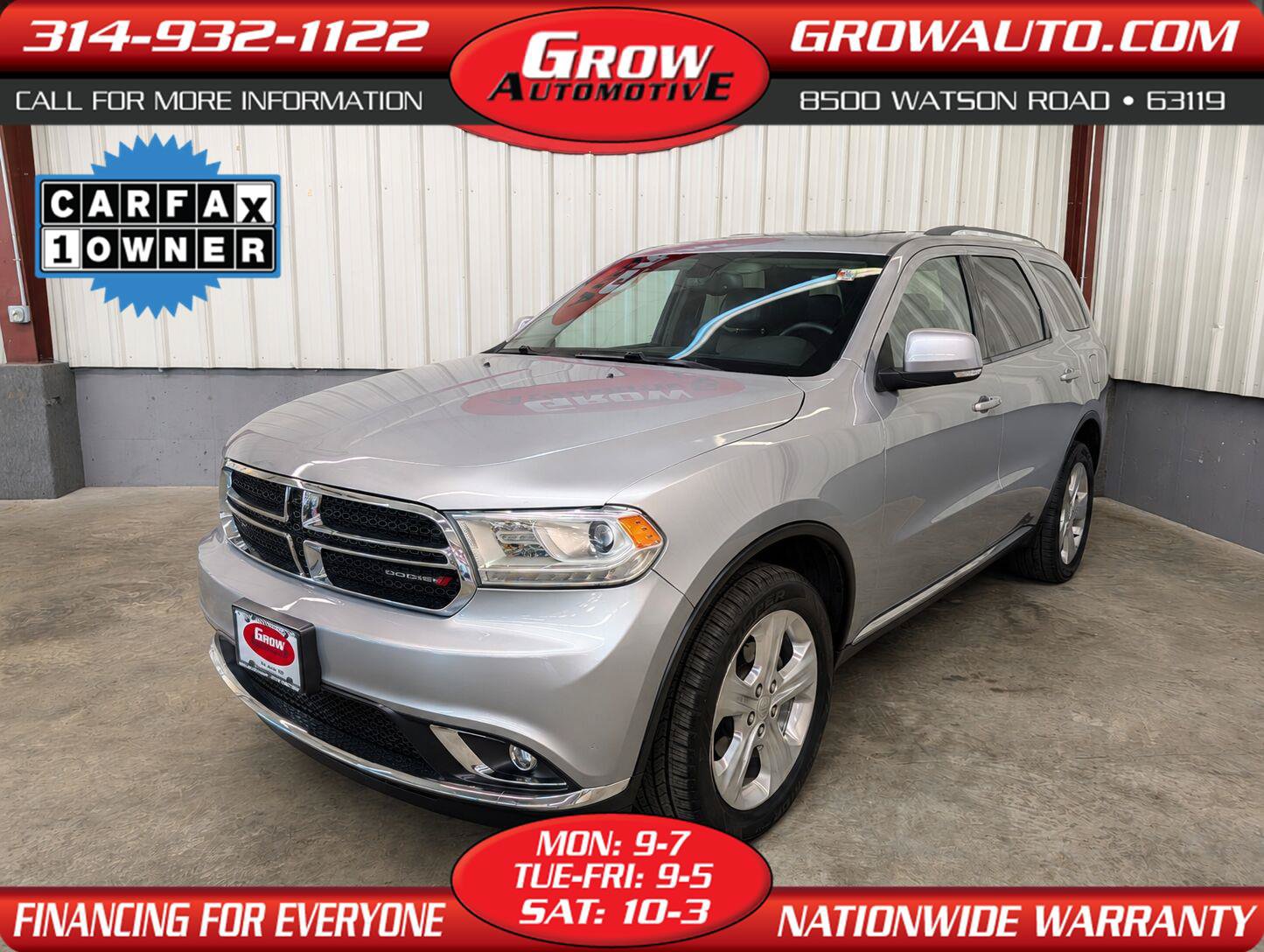 Used 2014 Dodge Durango Limited w/ Premium Group