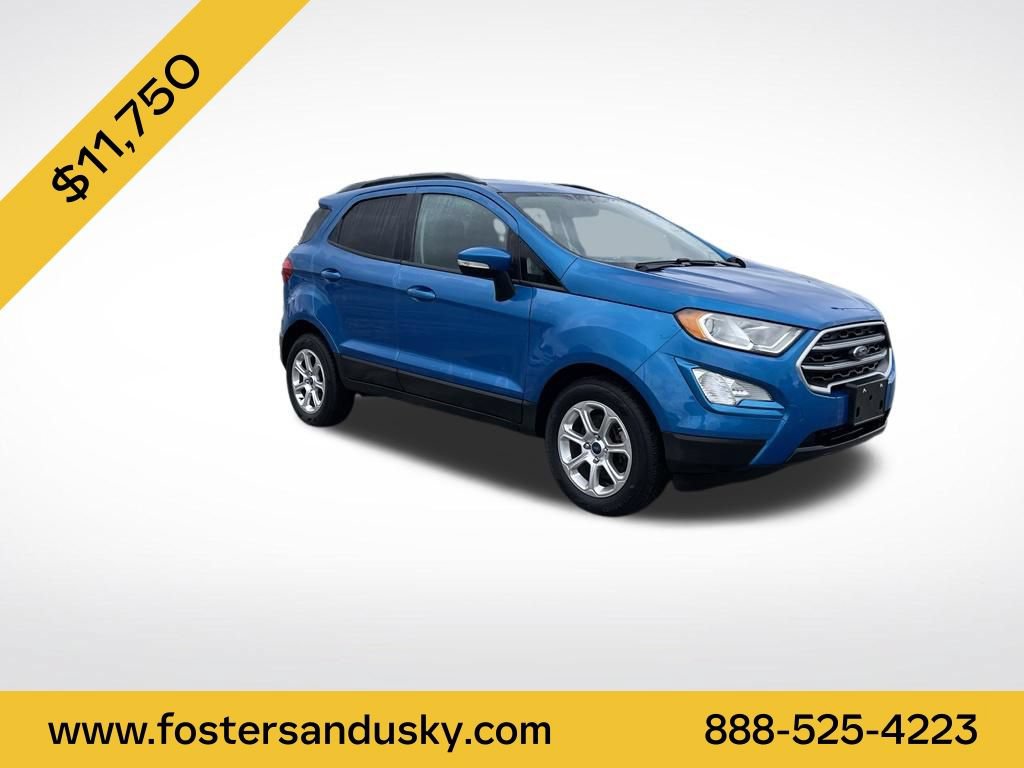 Used 2019 Ford EcoSport SE FWD image 7