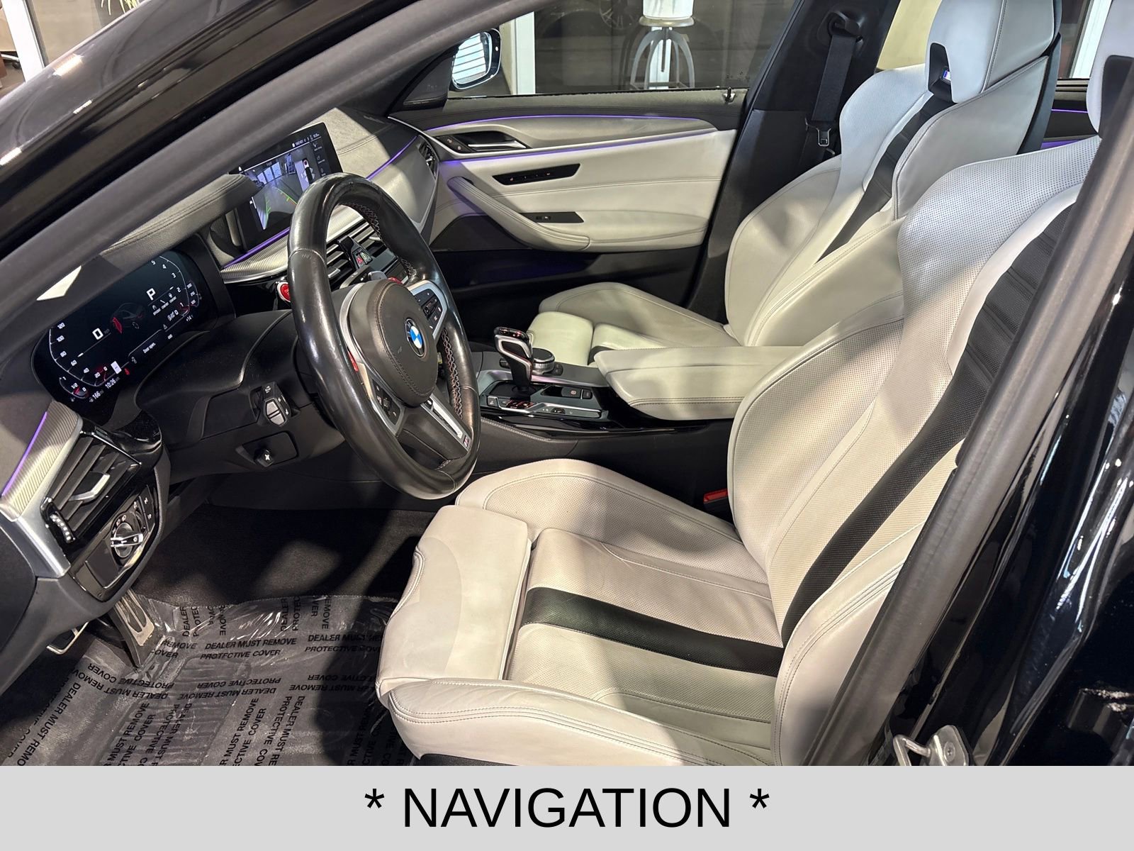 Used 2020 BMW M5 w/ Executive Package image 9