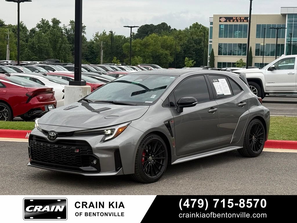 Used 2023 Toyota Corolla GR AWD/4WD image 3