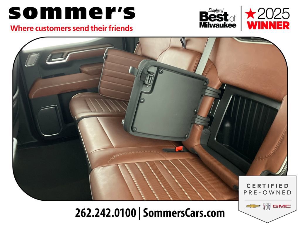 Certified 2025 GMC Sierra 1500 Denali Ultimate image 29