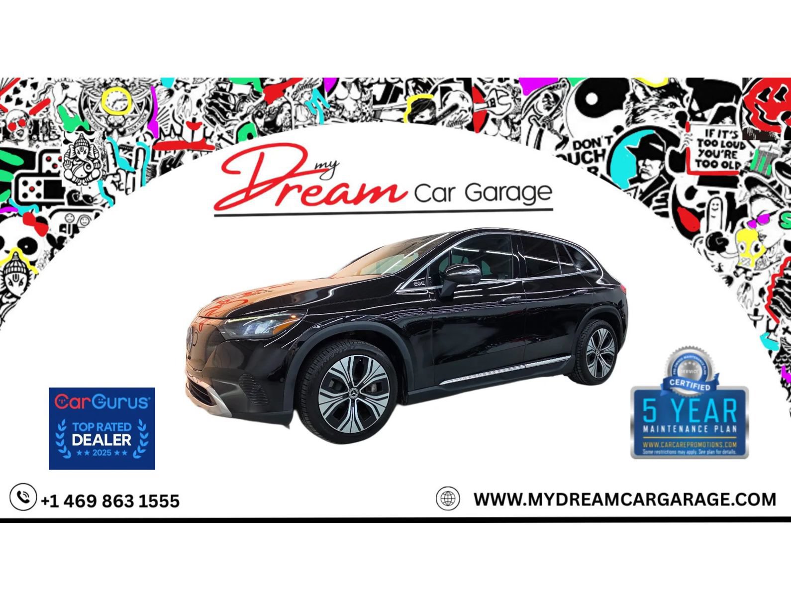 Used 2023 Mercedes-Benz EQE 350+ 4MATIC SUV