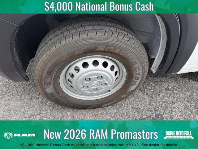 New 2026 RAM ProMaster 3500 FWD image 10