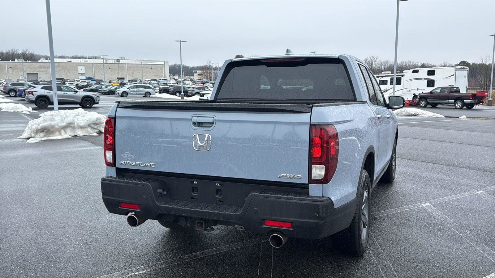Used 2022 Honda Ridgeline RTL-E image 8