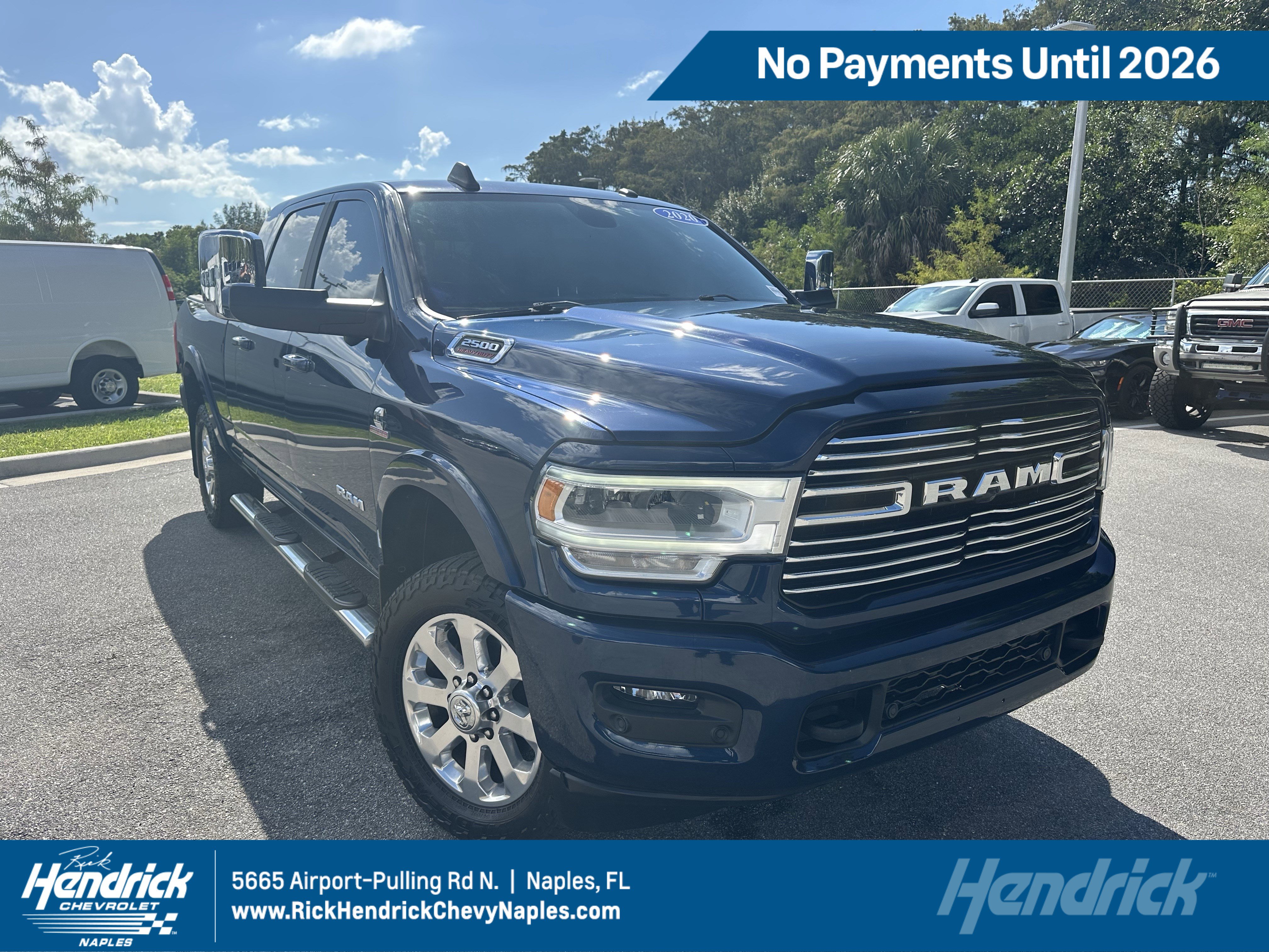 Used 2020 RAM 2500 Laramie